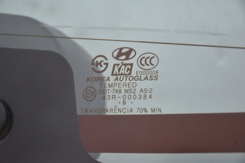 KLAPA TYLNA TYŁ HYUNDAI TUCSON I