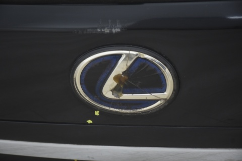 KLAPA TYLNA TYŁ LEXUS RX II 400H KAMERA