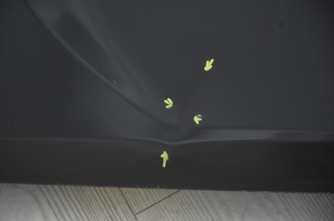 KLAPA TYLNA TYŁ LEXUS RX II 400H KAMERA