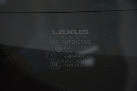 KLAPA TYLNA TYŁ LEXUS RX II 400H KAMERA