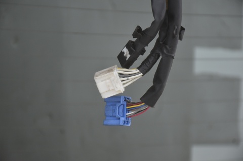 KLAPA TYLNA TYŁ LEXUS RX II 400H KAMERA