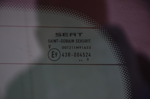 KLAPA TYLNA TYŁ SEAT ALTEA I LW7Z