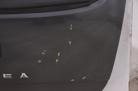 KLAPA TYLNA TYŁ SEAT ALTEA I LW7Z