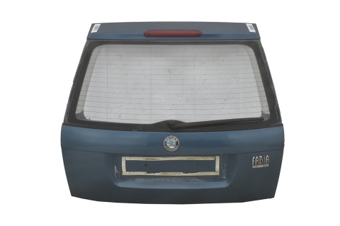 KLAPA TYLNA TYŁ SKODA FABIA I KOMBI SZYBA