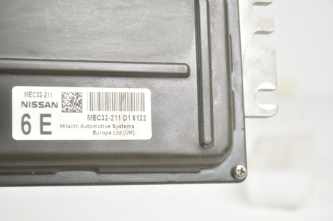 KOMPUTER SILNIKA STEROWNIK NISSAN ALMERA MEC32-211