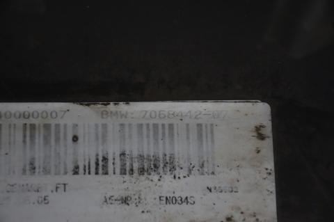 ZDERZAK PRZEDNI PRZÓD BMW 1 E87 E81 354/7