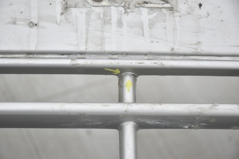 ZDERZAK PRZEDNI PRZÓD DODGE CALIBER