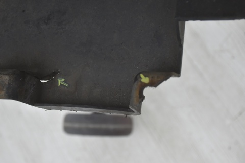 ZDERZAK PRZEDNI PRZÓD DODGE CALIBER