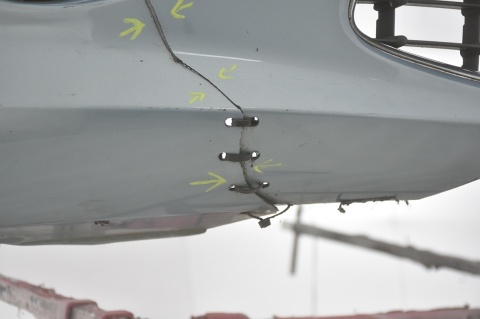 ZDERZAK PRZEDNI PRZÓD FORD FIESTA MK7