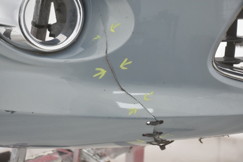 ZDERZAK PRZEDNI PRZÓD FORD FIESTA MK7