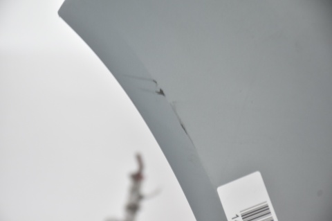 ZDERZAK PRZEDNI PRZÓD FORD FIESTA MK7