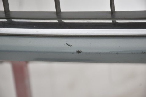 ZDERZAK PRZEDNI PRZÓD FORD FIESTA MK7