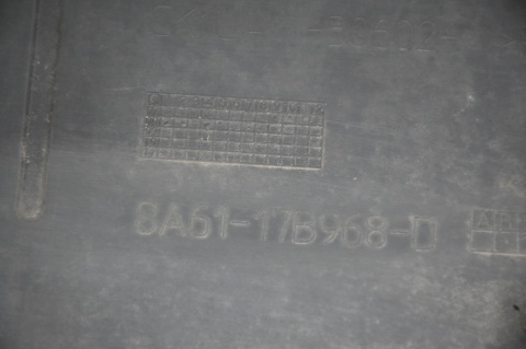 ZDERZAK PRZEDNI PRZÓD FORD FIESTA MK7