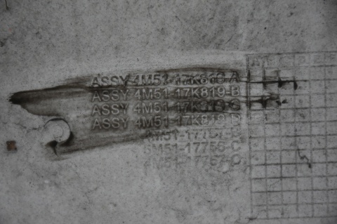 ZDERZAK PRZEDNI PRZÓD FORD FOCUS MK2 II