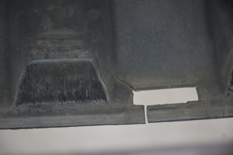 ZDERZAK PRZEDNI PRZÓD HONDA CR-V CRV II LIFT