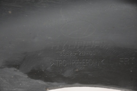 ZDERZAK PRZEDNI PRZÓD HYUNDAI SANTA FE II LIFT