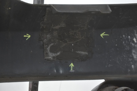 ZDERZAK PRZEDNI PRZÓD HYUNDAI TIBURON COUPE EB