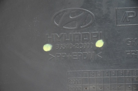 ZDERZAK PRZEDNI PRZÓD HYUNDAI TIBURON COUPE EB