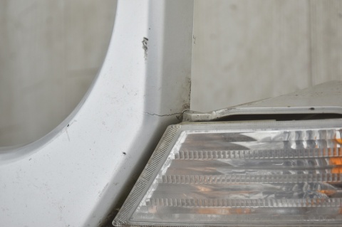 ZDERZAK PRZEDNI PRZÓD JEEP PATRIOT