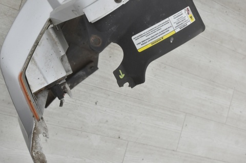 ZDERZAK PRZEDNI PRZÓD JEEP PATRIOT