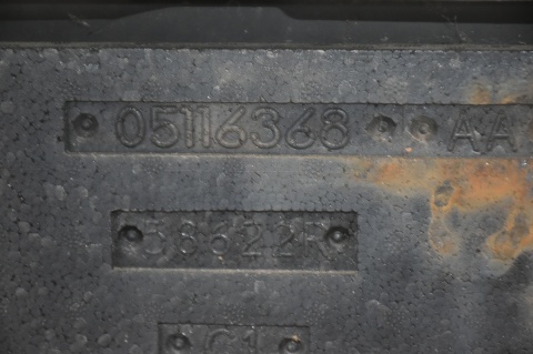 ZDERZAK PRZEDNI PRZÓD JEEP PATRIOT