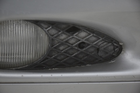 ZDERZAK PRZEDNI PRZÓD MERCEDES C W203