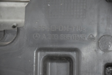 ZDERZAK PRZEDNI PRZÓD MERCEDES C W203