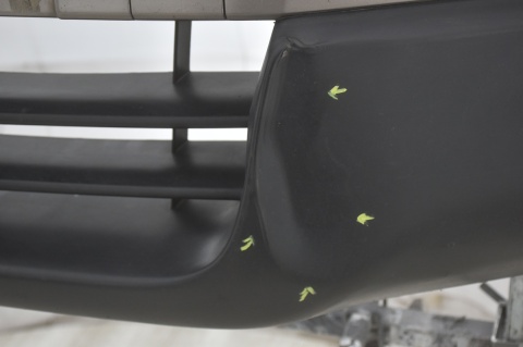 ZDERZAK PRZEDNI PRZÓD NISSAN QASHQAI I C30G