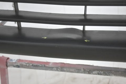 ZDERZAK PRZEDNI PRZÓD NISSAN QASHQAI I C30G