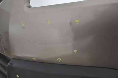 ZDERZAK PRZEDNI PRZÓD NISSAN QASHQAI I C30G