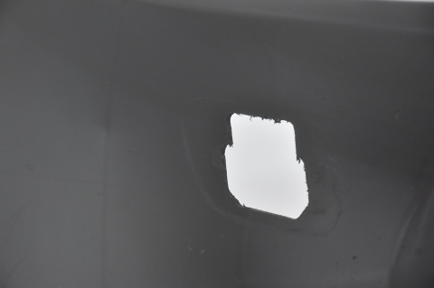 ZDERZAK PRZEDNI PRZÓD NISSAN QASHQAI J10 LIFT Z11G