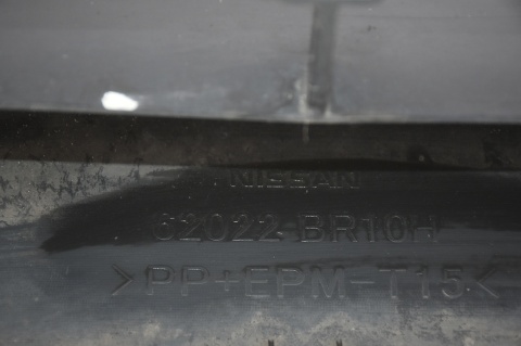 ZDERZAK PRZEDNI PRZÓD NISSAN QASHQAI J10 LIFT Z11G