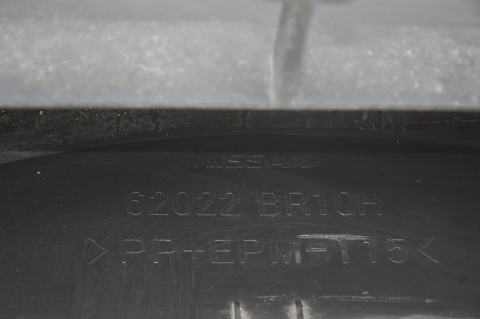 ZDERZAK PRZEDNI PRZÓD NISSAN QASHQAI J10 LIFT