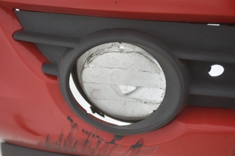 ZDERZAK PRZEDNI PRZÓD OPEL CORSA D