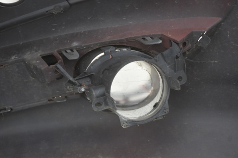 ZDERZAK PRZEDNI PRZÓD OPEL CORSA D