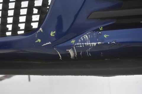 ZDERZAK PRZEDNI PRZÓD OPEL VECTRA C LIFT Z21B