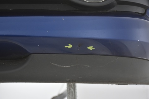 ZDERZAK PRZEDNI PRZÓD OPEL VECTRA C LIFT Z21B