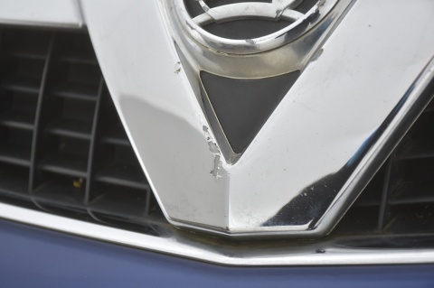 ZDERZAK PRZEDNI PRZÓD OPEL VECTRA C LIFT Z21B