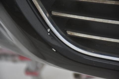 ZDERZAK PRZEDNI PRZÓD OPEL ZAFIRA B II LIFT Z22C