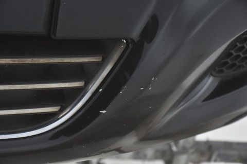 ZDERZAK PRZEDNI PRZÓD OPEL ZAFIRA B II LIFT Z22C