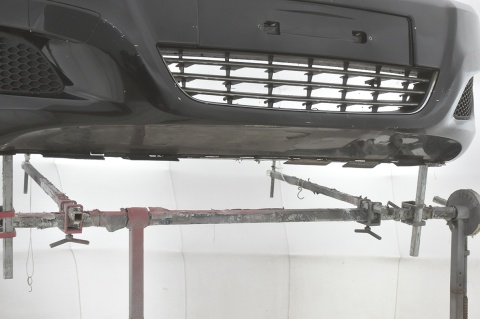 ZDERZAK PRZEDNI PRZÓD OPEL ZAFIRA B II LIFT Z22C