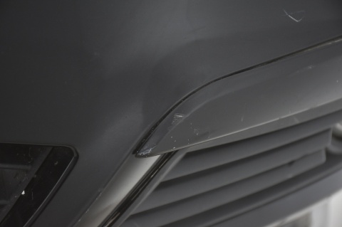 ZDERZAK PRZEDNI PRZÓD OPEL ZAFIRA B II