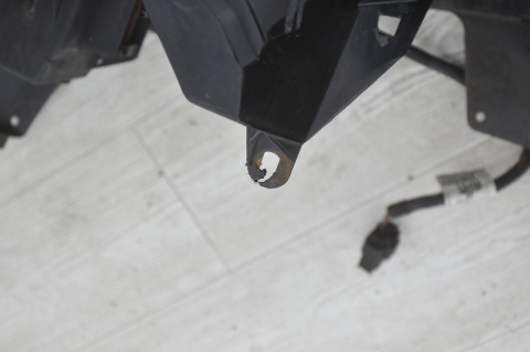 ZDERZAK PRZEDNI PRZÓD OPEL ZAFIRA B II