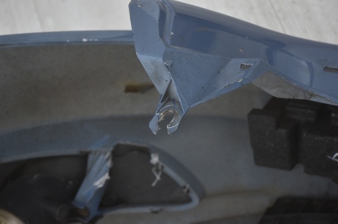 ZDERZAK PRZEDNI PRZÓD OPEL ZAFIRA B LIFT Z21T