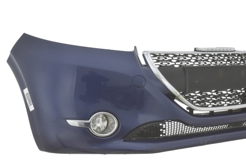 ZDERZAK PRZEDNI PRZÓD PEUGEOT 208