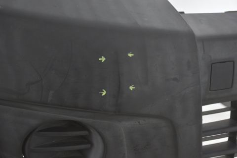 ZDERZAK PRZEDNI PRZÓD SCUDO EXPERT JUMPY II