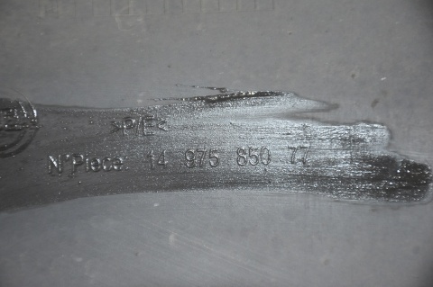 ZDERZAK PRZEDNI PRZÓD SCUDO EXPERT JUMPY II