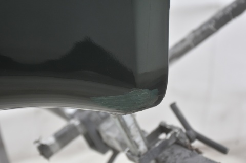 ZDERZAK PRZEDNI PRZÓD SKODA FABIA I 9570