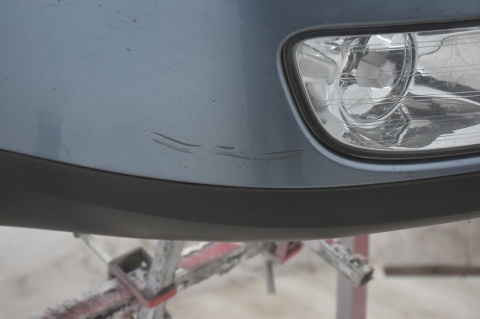 ZDERZAK PRZEDNI PRZÓD SKODA OCTAVIA II