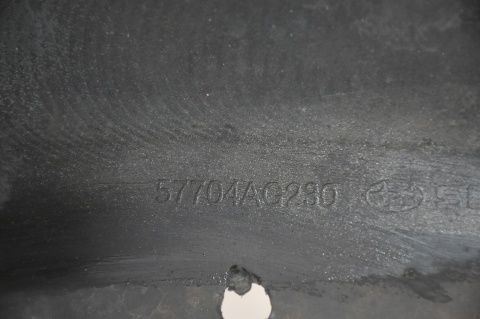 ZDERZAK PRZEDNI PRZÓD SUBARU OUTBACK III 39J